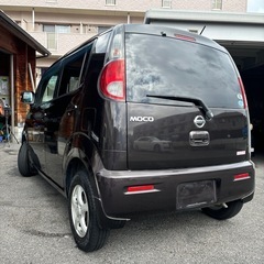 商談が成立しました🫡２３年式　モコ　車検費用込み　スマートキー２個　バックカメラ　プッシュスタート　ETC付きの画像