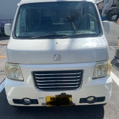 バモスホビオ　ハイルーフ　4WD