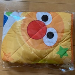 セサミストリート　キルティングブランケットの画像