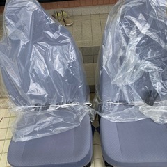 250v 運転席、助手席シート