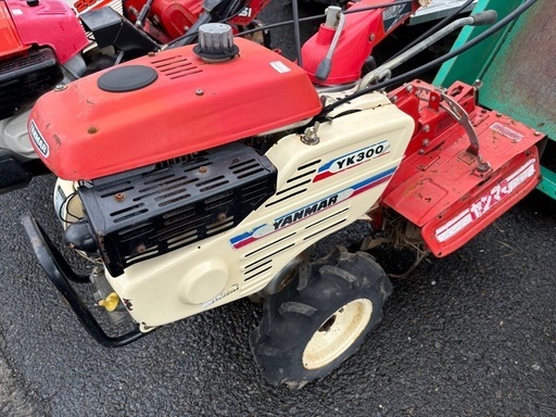 ◎ヤンマー　YK300  農用トラクター（歩行型）