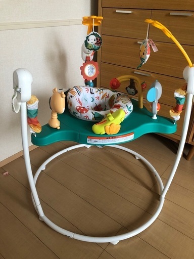 ベビージャンパー トランポリン