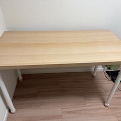 IKEA 天板, ホワイトステイン オーク調, 120x60 cm