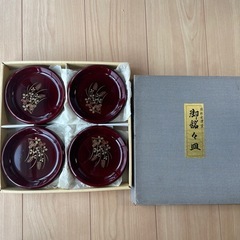 会津塗 和皿