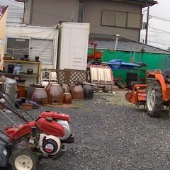 農機具　電動工具類　生活家電品　古着　その他いろいろ　買い取り、販売 - 大崎市