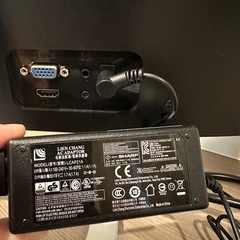 【美品・状態良好・値下げ】SHARP L L-B220 22V型液晶モニターの画像