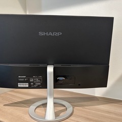 【美品・状態良好・値下げ】SHARP L L-B220 22V型液晶モニターの画像