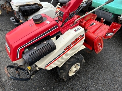 ◎イセキ　KC280  農用トラクター（歩行型）