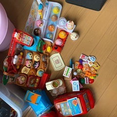 アンパンマンごっこ遊びセット