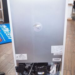 ハイアール 60L 前開き冷凍庫 JF-NU60A 2024年製  直冷式 5段階温度調節 耐熱性能天板の画像