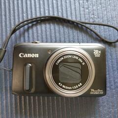 キヤノンパワーショットSX260HS