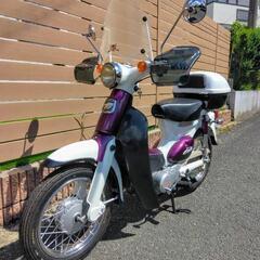 決まりました!(^^)!　　ホンダ　リトルカブ3速　実働整備車　　合志市須屋発の画像