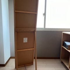 無印良品 スタンドミラーの画像