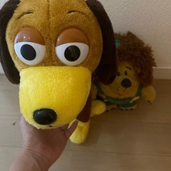 トイストーリー　ぬいぐるみ