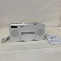 No.272TOSHIBA  CDラジオ