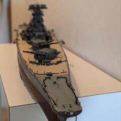 只今値下げ中13000円☺旧日本軍戦艦大和ニチモ1/200の画像