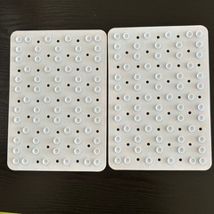 滑り止めマット　2枚セット
　の画像