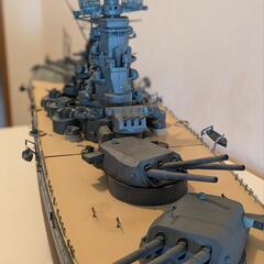 只今値下げ中13000円☺旧日本軍戦艦大和ニチモ1/200の画像