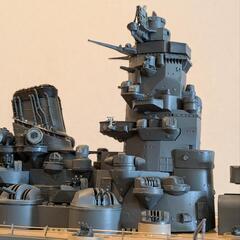 只今値下げ中13000円☺旧日本軍戦艦大和ニチモ1/200の画像