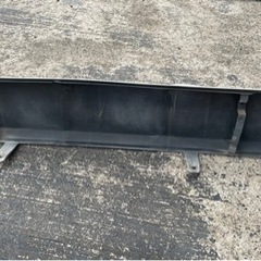 10アルファード  リヤバンパー　パールの画像