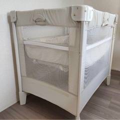 アップリカ　ココネルエアー　ベビーベッドの画像