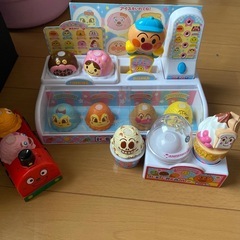 アンパンマンごっこ遊びセットの画像