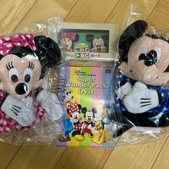 dweパペット、abcカード、スーパーワンダーパックdvdセット