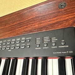 88鍵ピアノ YAMAHA P-120【ジャンク】の画像