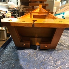 【引き取り限定】中古　舟盛り　箱なしの画像