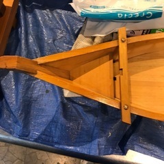 【引き取り限定】中古　舟盛り　箱なしの画像