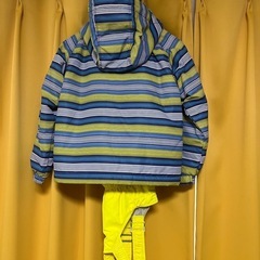 美品　子供用スキーウェア　120cmの画像