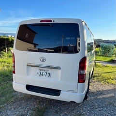 ハイエース 4WD ディーゼル　検査R6.12 29.5万キロの画像