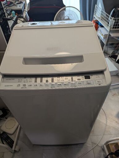 日立 BEAT WASH BW-70F 2020年式