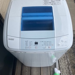 2016年製　ハイアール　縦型洗濯機