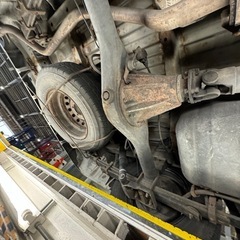 ハイエース 4WD ディーゼル　検査R6.12 29.5万キロの画像