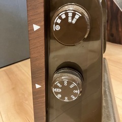 スチーム機能付きカーボンヒーターの画像