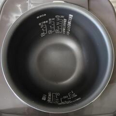 象印　3合炊き　豪熱沸とうIH炊飯器　の画像