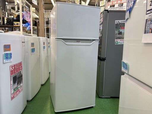【愛品館八千代店】YAMAZEN　2022年製　直冷式2ドア冷凍冷蔵庫　YFR-D130
