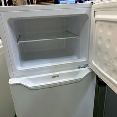 商談中【愛品館八千代店】YAMAZEN　2022年製　直冷式2ドア冷凍冷蔵庫　YFR-D130 の画像