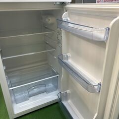 商談中【愛品館八千代店】YAMAZEN　2022年製　直冷式2ドア冷凍冷蔵庫　YFR-D130 の画像