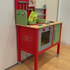 ジャノー木製ビストロキッチンの画像