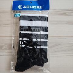 アクオレサッカーソックスSize16～18新品