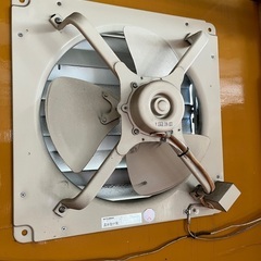 三菱電機 工業用換気扇 E-40S4 シャッター付 排気形 風圧...
