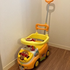 【引取先決定】アンパンマン　よくばりビジーカー