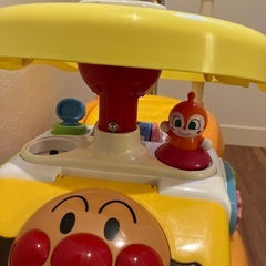 【引取先決定】アンパンマン　よくばりビジーカーの画像