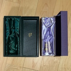 お酒の空箱の画像