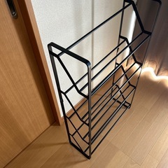 山﨑実業シューズラックの画像