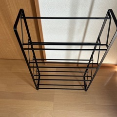 山﨑実業シューズラックの画像