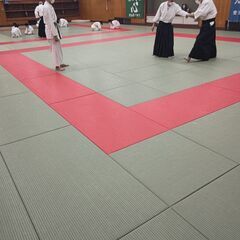 一緒に合気道をしませんか？