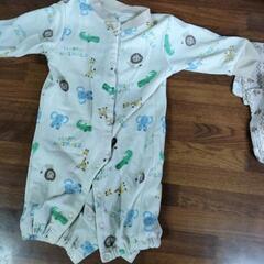 ベビー服3着セット➂(冬用)70㌢